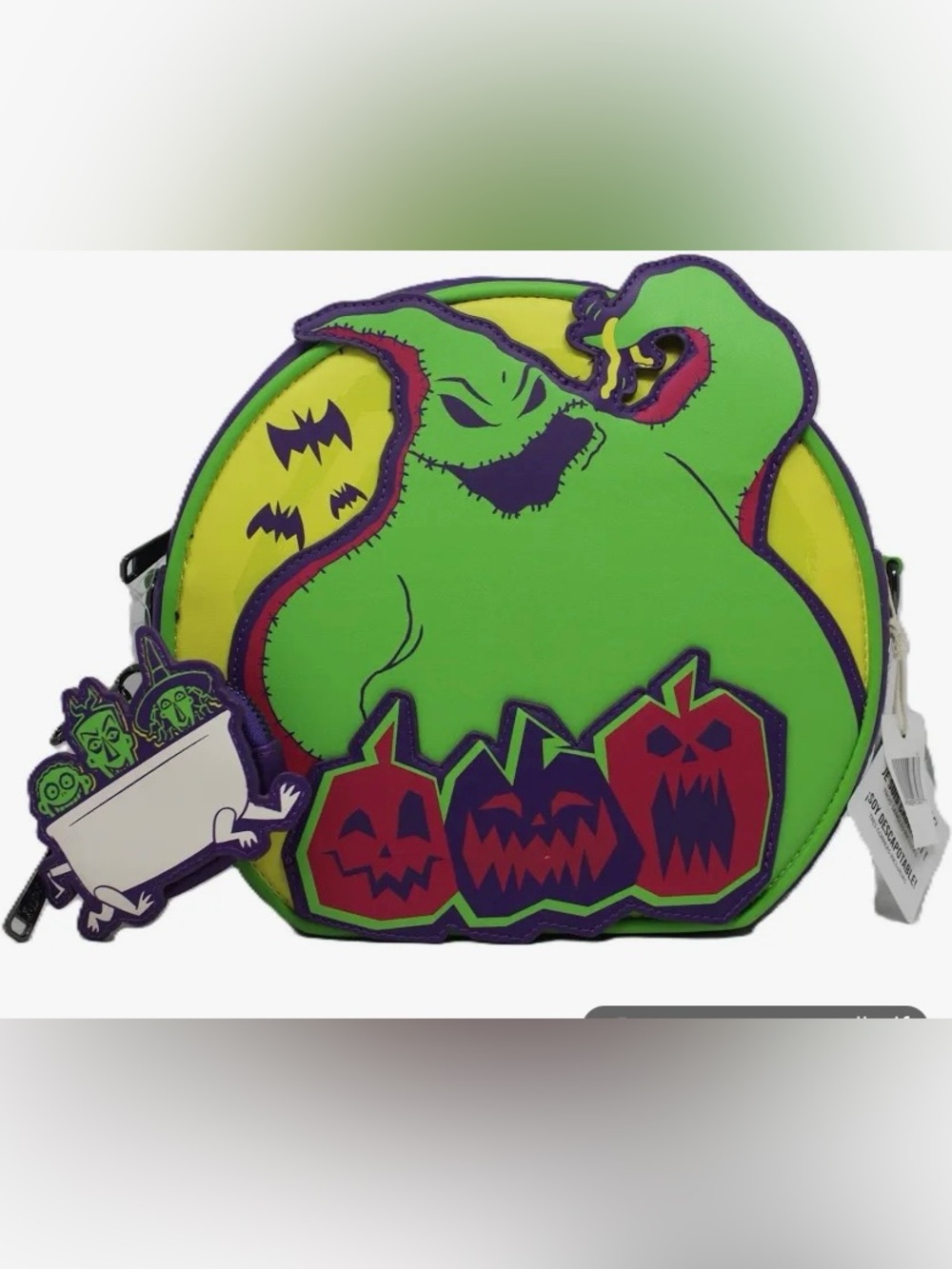 Loungefly Oogie Boogie 2025 bash bag